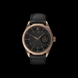 Rolex Cellini Date Black Dial 0